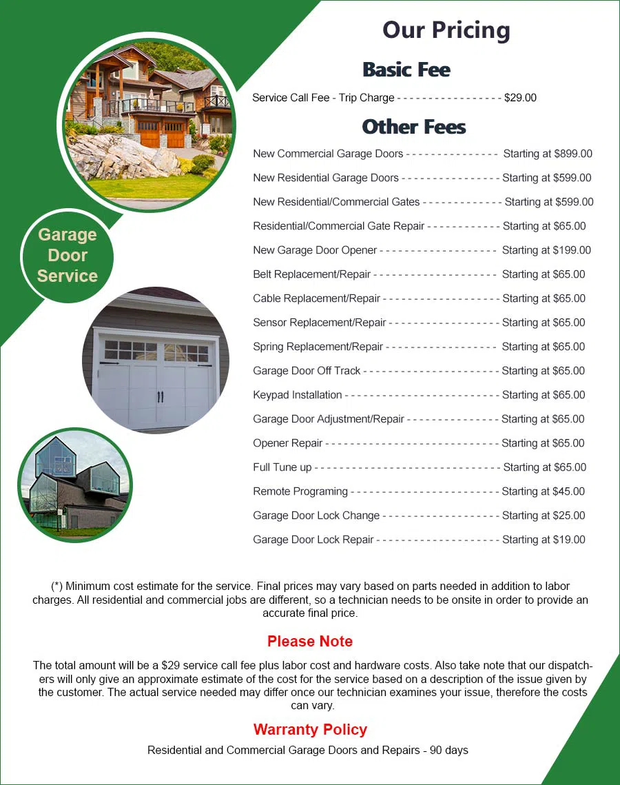 Quality Garage Door Mountlake Terrace, WA 425-381-4005