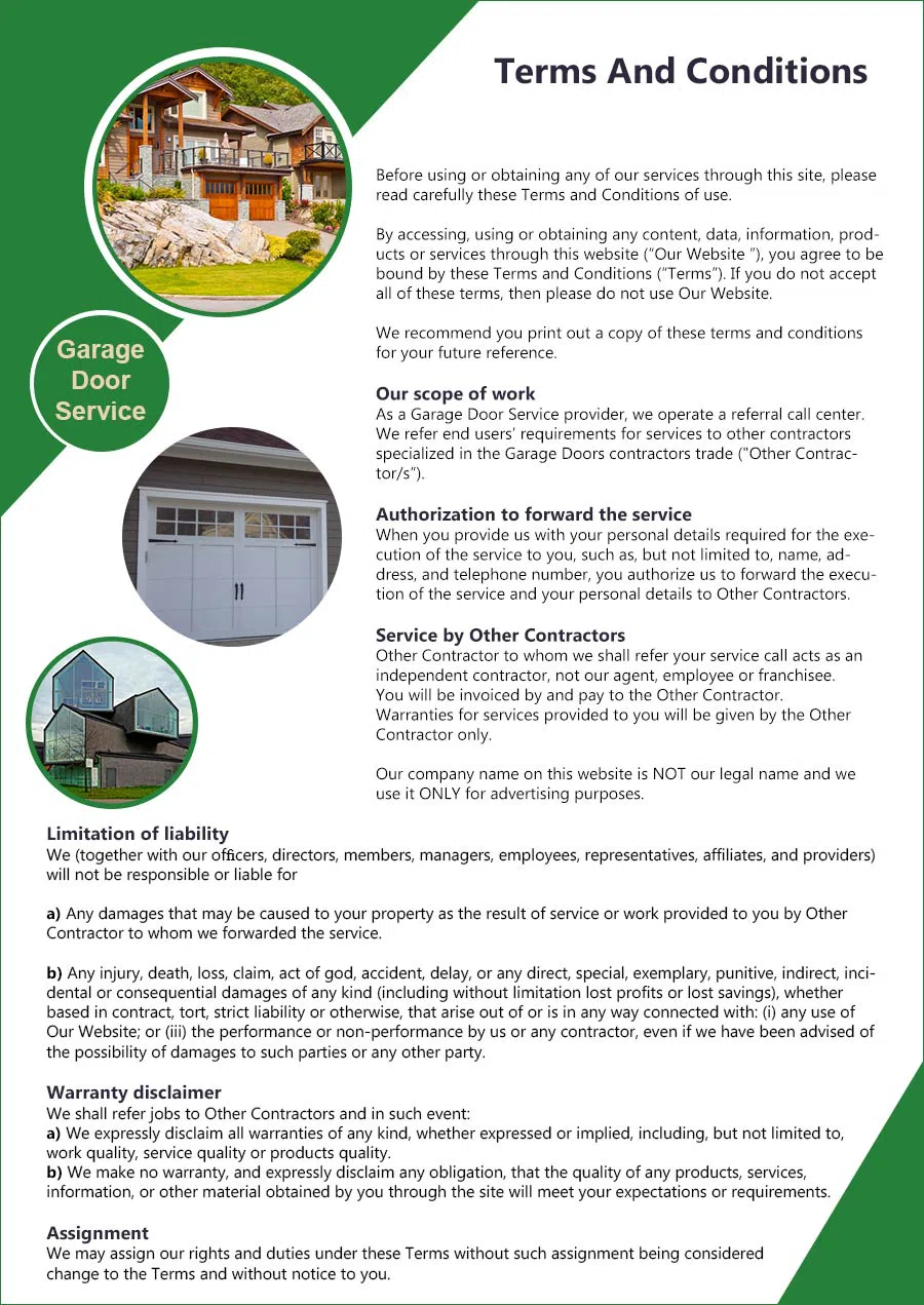 Quality Garage Door Mountlake Terrace, WA 425-381-4005